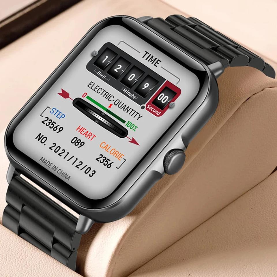 2025 2.01'' Smart Watch Bluetooth Call Play Music Smartwatch
 1