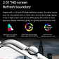 2025 2.01'' Smart Watch Bluetooth Call Play Music Smartwatch
 - Miniatura 2