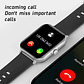2025 2.01'' Smart Watch Bluetooth Call Play Music Smartwatch
 - Miniatura 3