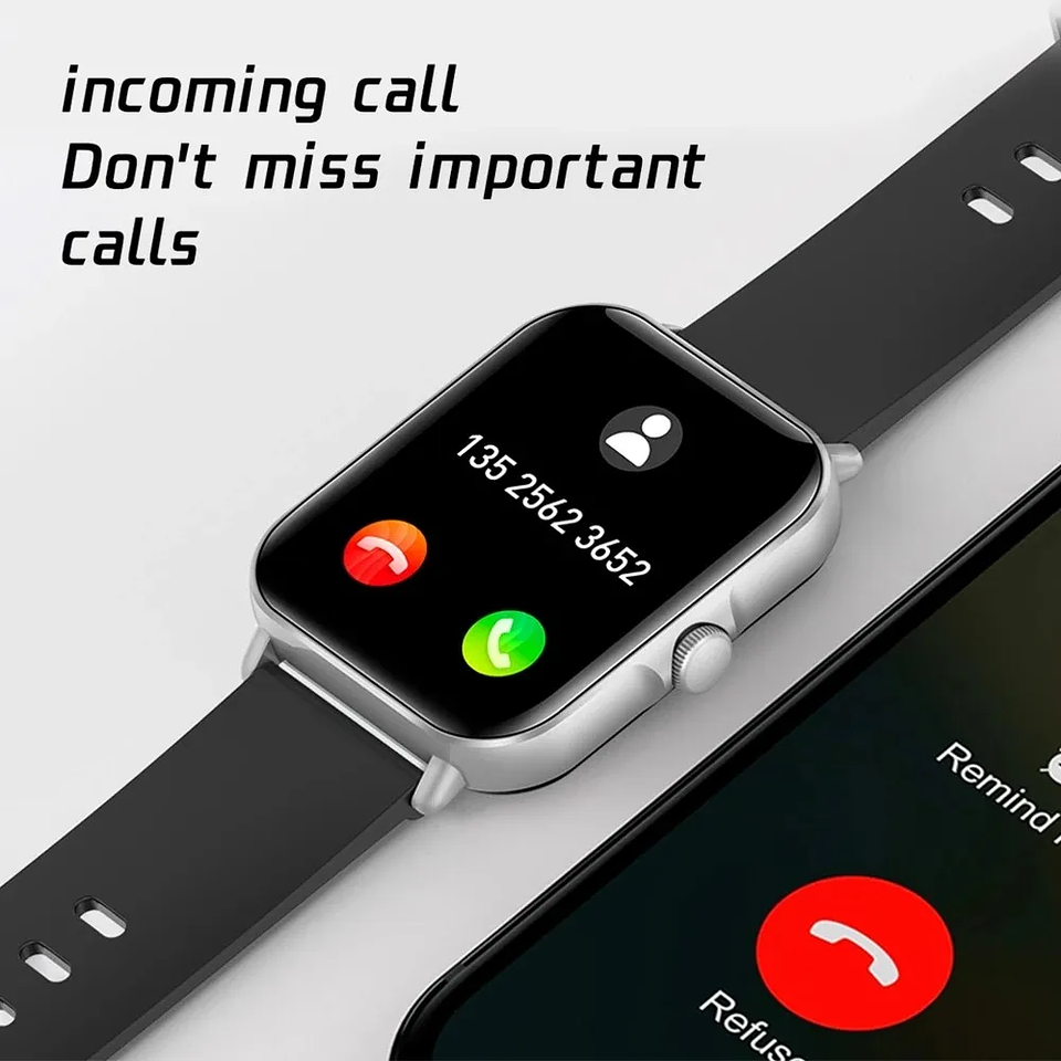 2025 2.01'' Smart Watch Bluetooth Call Play Music Smartwatch
 3