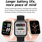 2025 2.01'' Smart Watch Bluetooth Call Play Music Smartwatch
 - Miniatura 6