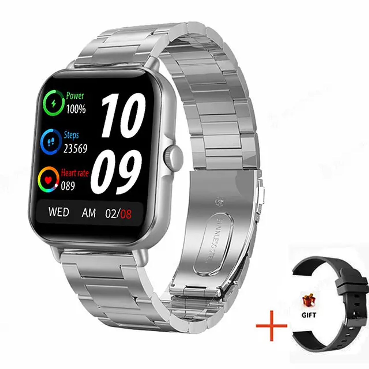2025 2.01'' Smart Watch Bluetooth Call Play Music Smartwatch
 13
