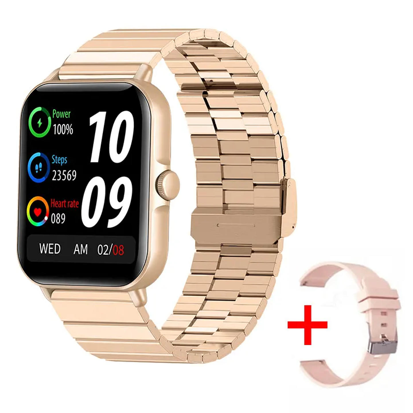 2025 2.01'' Smart Watch Bluetooth Call Play Music Smartwatch
 17