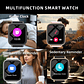 1.83'' Waterproof Smart Watch with Message Answer Call Sleep Monitoring Sports 
 - Miniatura 5
