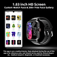 1.83'' Waterproof Smart Watch with Message Answer Call Sleep Monitoring Sports 
 - Miniatura 6