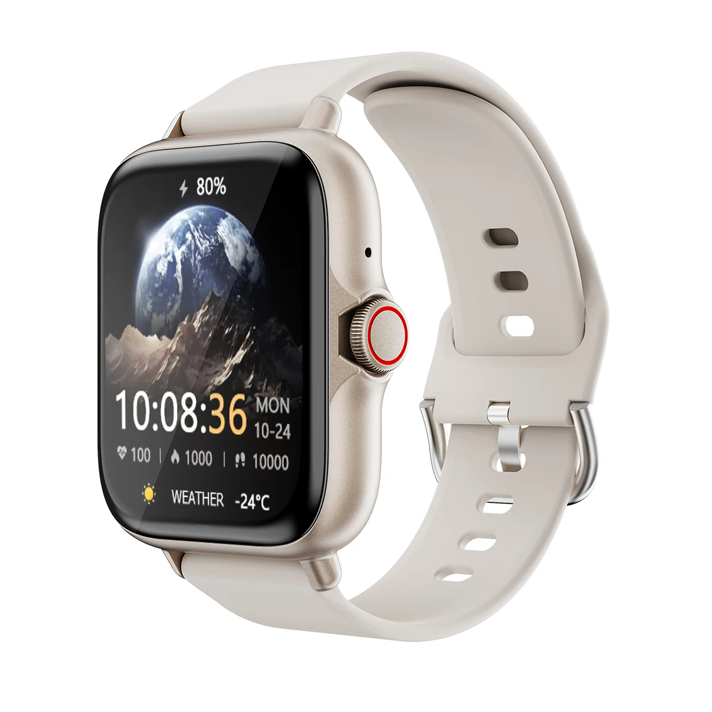 1.83'' Waterproof Smart Watch with Message Answer Call Sleep Monitoring Sports 
 12