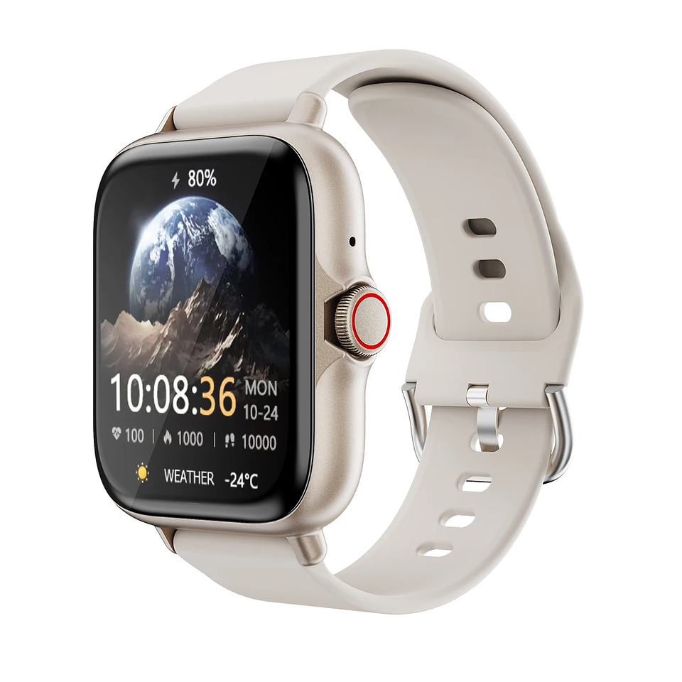 1.83'' Waterproof Smart Watch with Message Answer Call Sleep Monitoring Sports 
 12