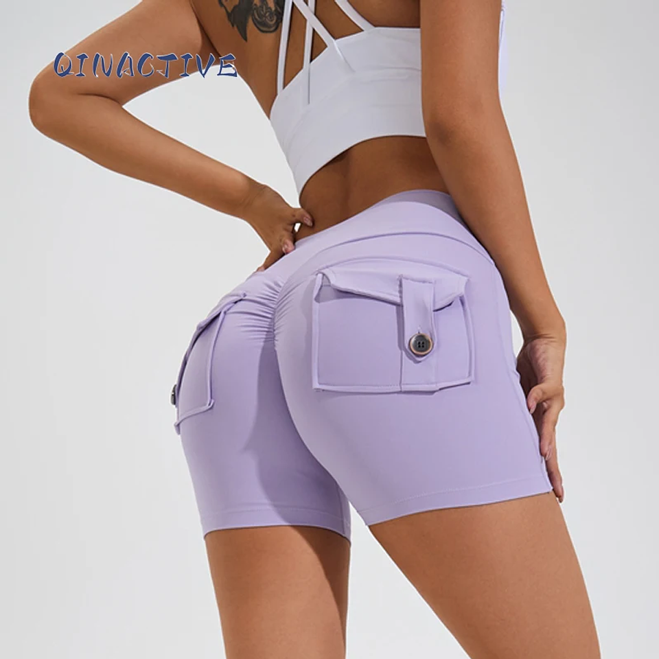 QINACTIVE Yoga Shorts for Women  1