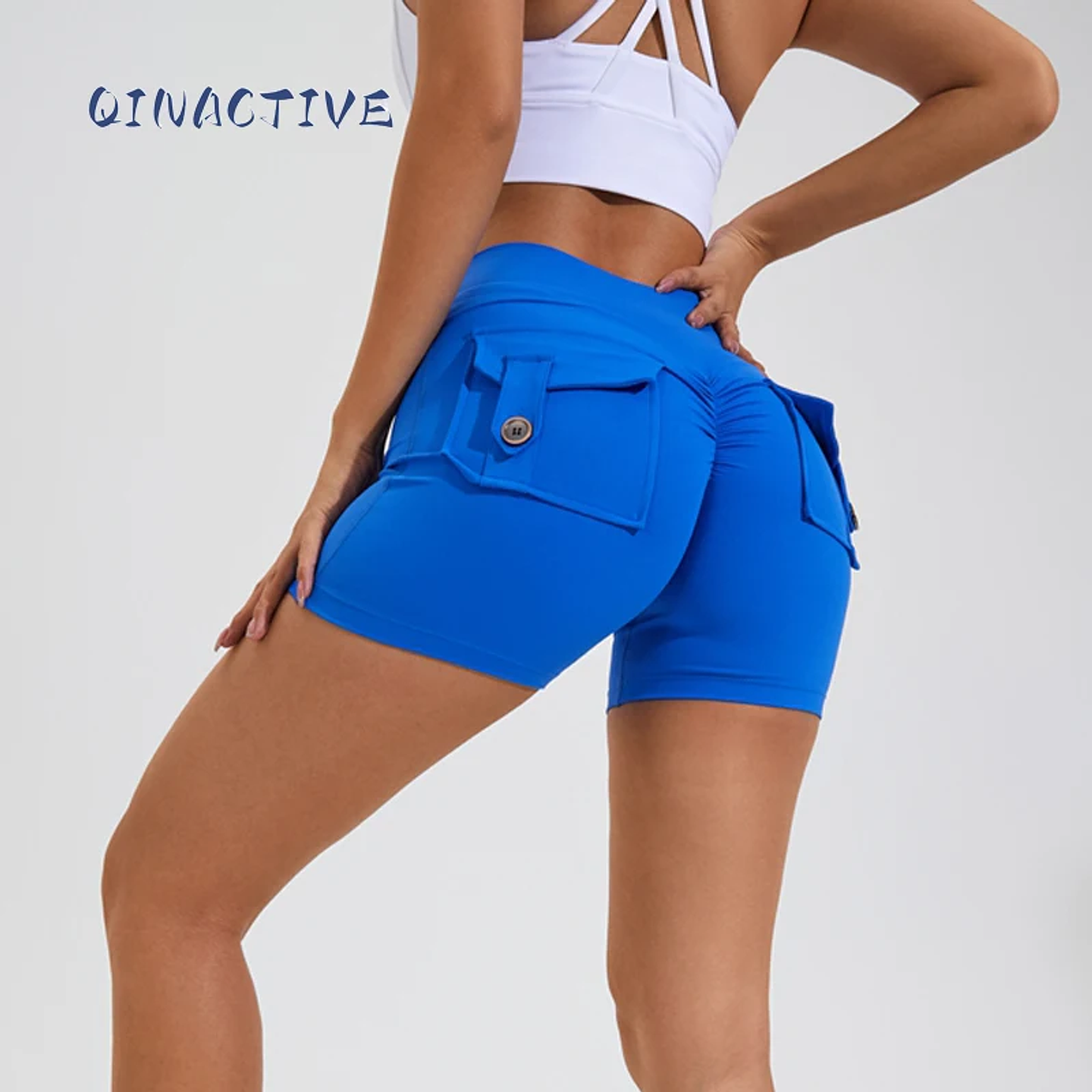 QINACTIVE Yoga Shorts for Women  6