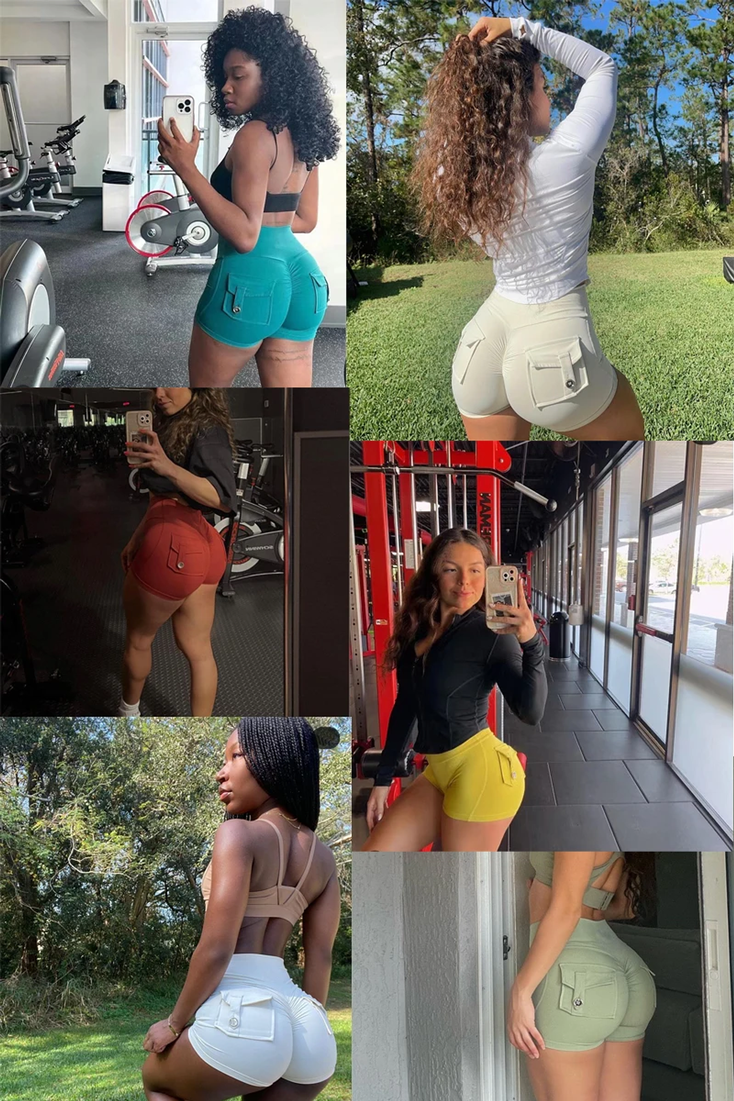 QINACTIVE Yoga Shorts for Women  30