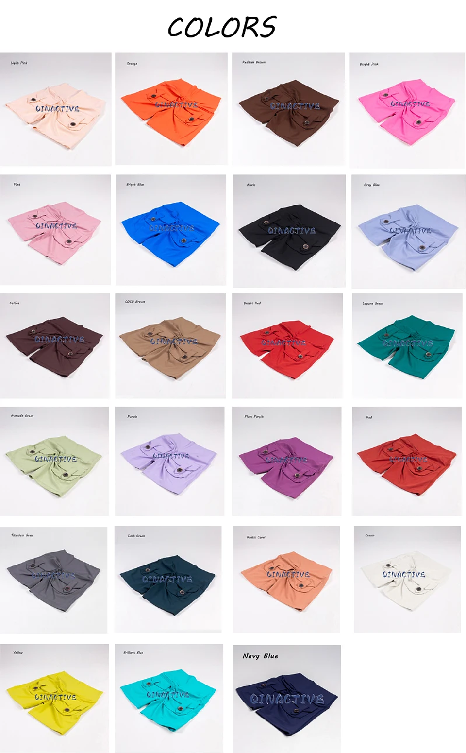 QINACTIVE Yoga Shorts for Women  36