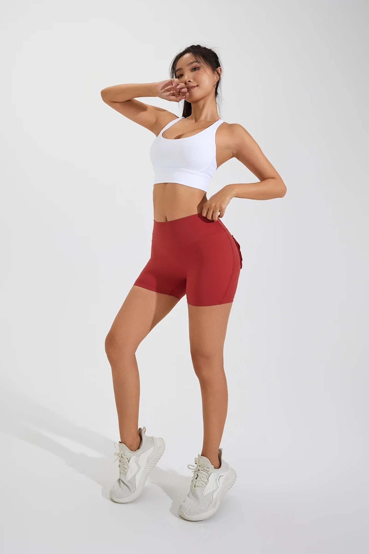 QINACTIVE Yoga Shorts for Women  50