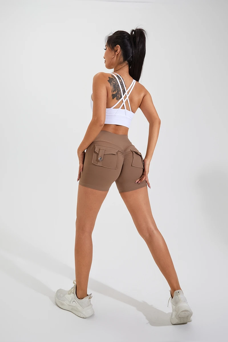 QINACTIVE Yoga Shorts for Women  60