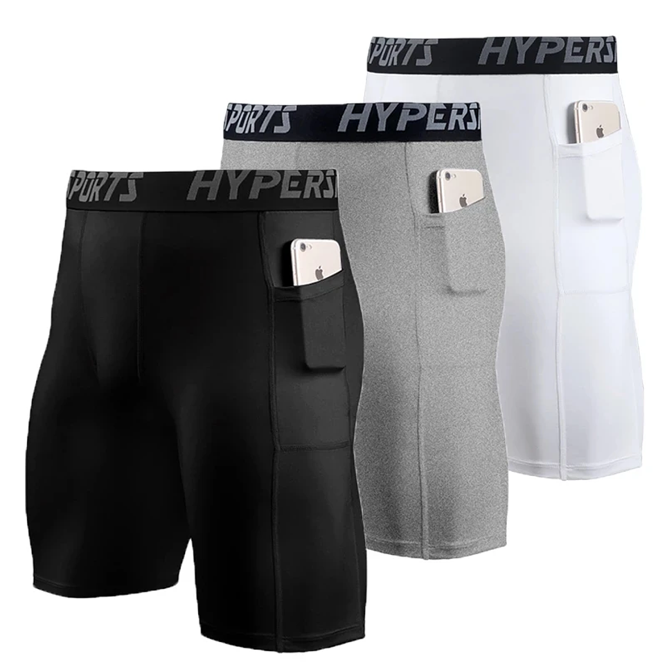 2025 Compression Shorts Men 
 2