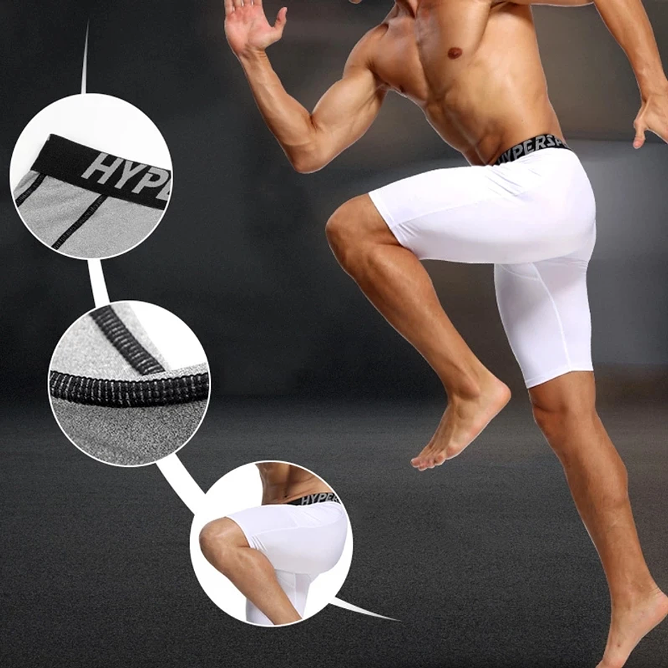 2025 Compression Shorts Men 
 5