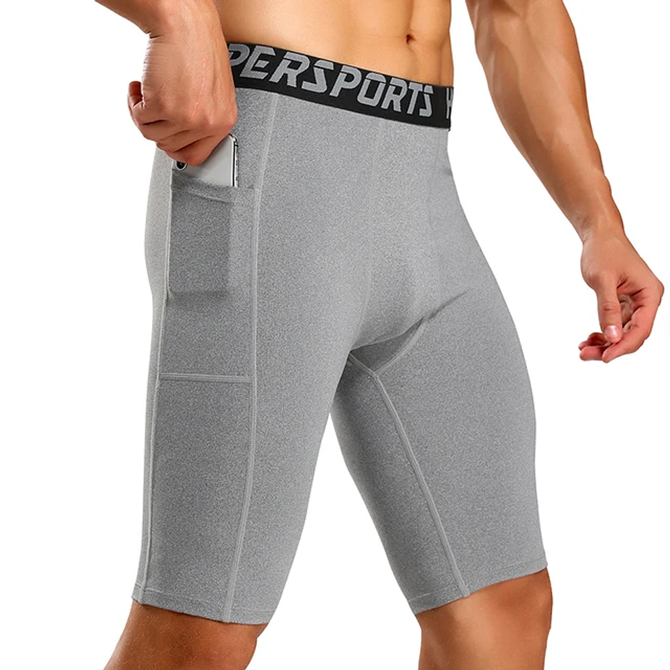 2025 Compression Shorts Men 
 7