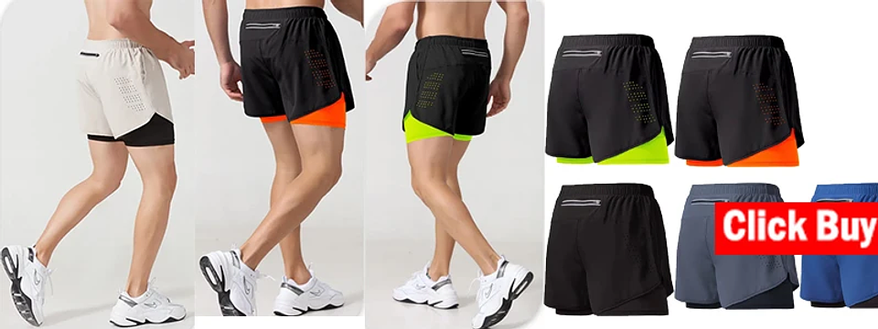 2025 Compression Shorts Men 
 14