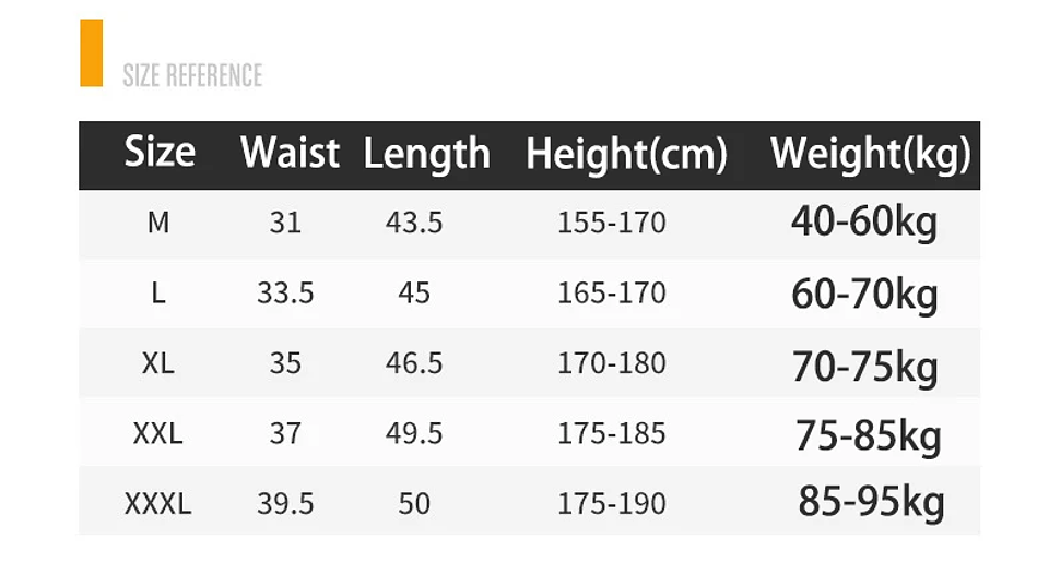 2025 Compression Shorts Men 
 17