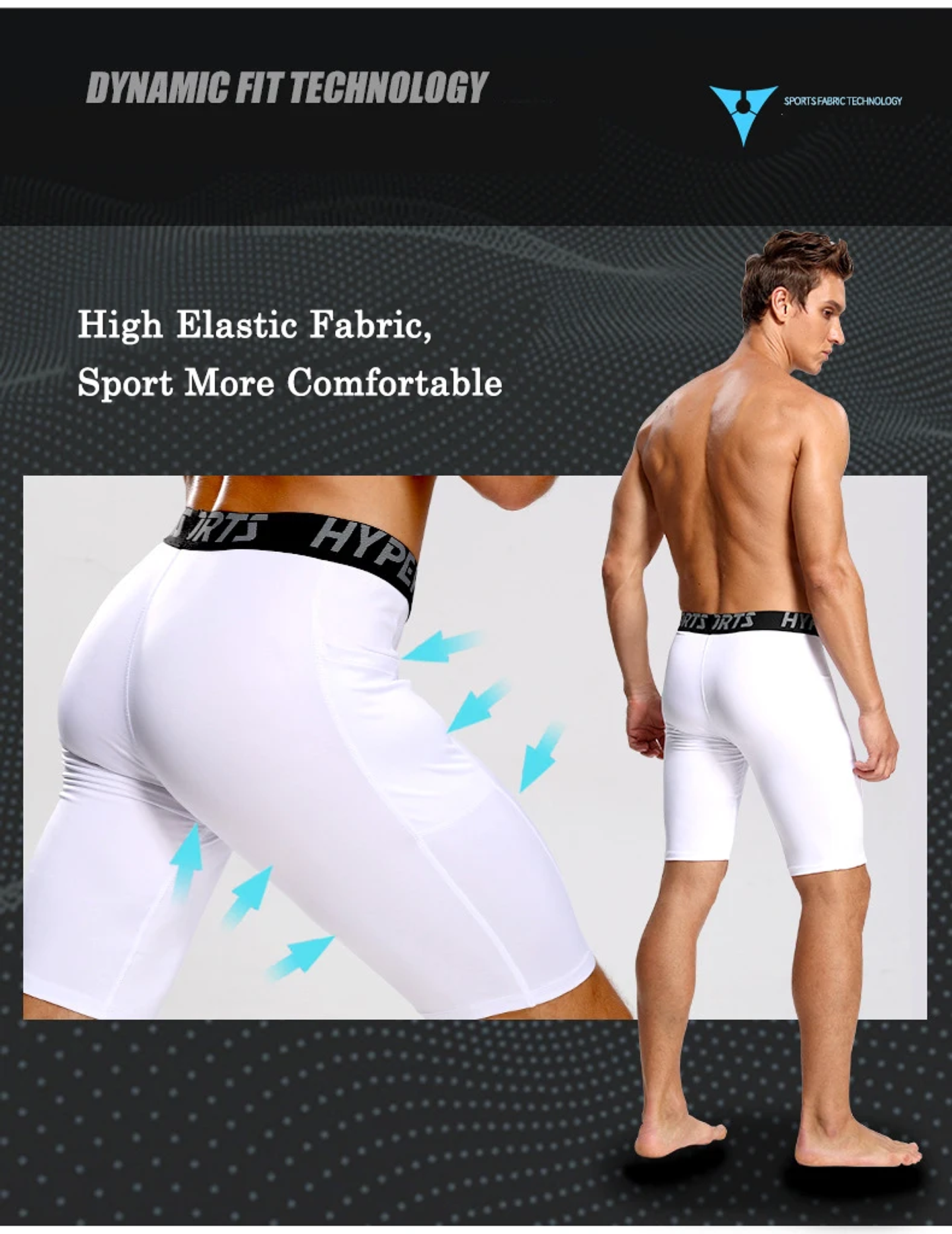 2025 Compression Shorts Men 
 21