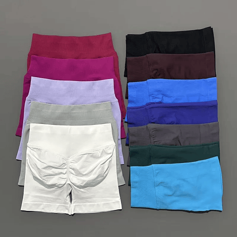 HISTELLO Impact Shorts 4.5" Women 