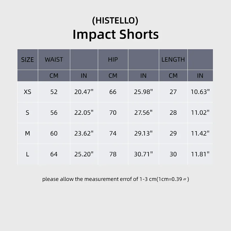 HISTELLO Impact Shorts 4.5