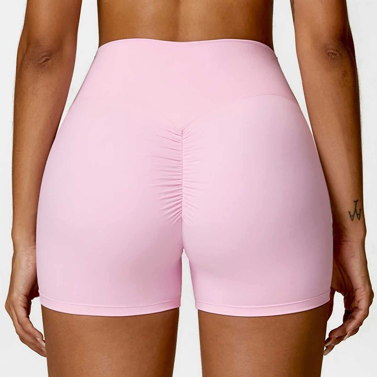 Ctenkevet Solid Color Women Fitness Quick-Dry Sport Short Women  3