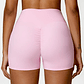 Ctenkevet Solid Color Women Fitness Quick-Dry Sport Short Women  - Miniatura 3