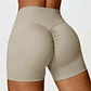 Ctenkevet Solid Color Women Fitness Quick-Dry Sport Short Women  - Miniatura 4