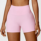 Ctenkevet Solid Color Women Fitness Quick-Dry Sport Short Women  - Miniatura 10
