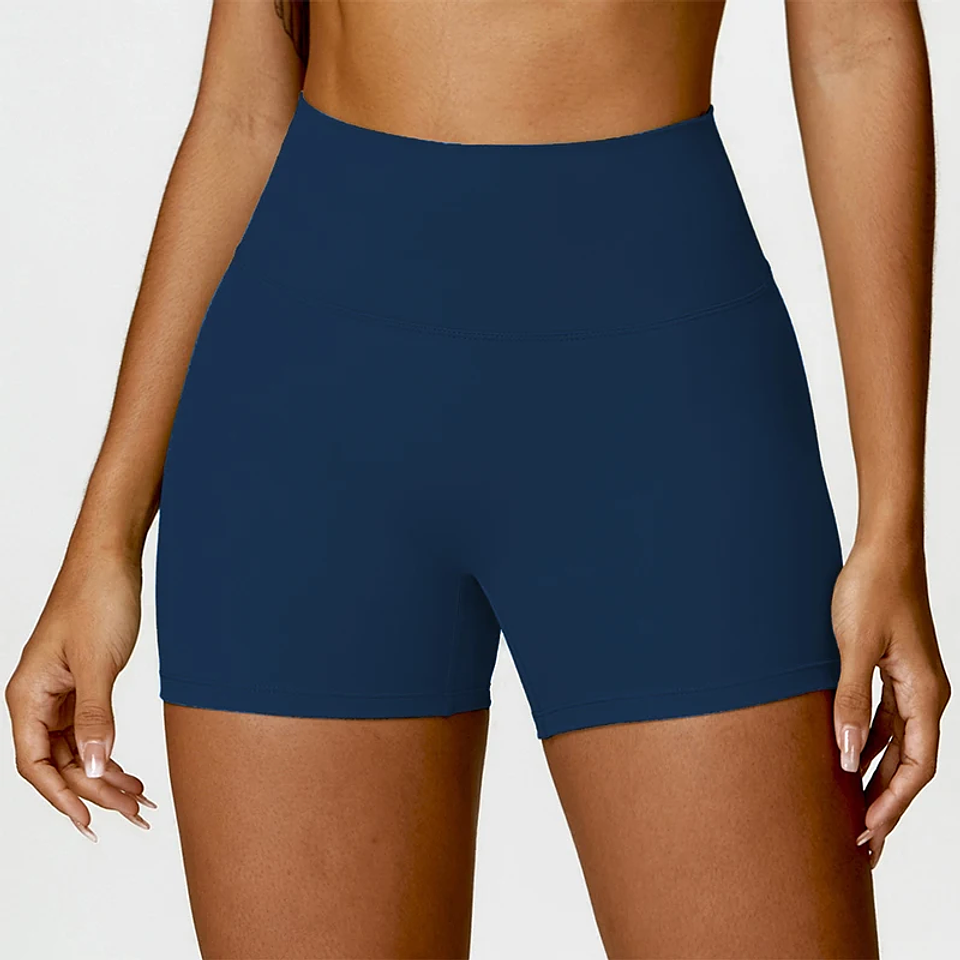 Ctenkevet Solid Color Women Fitness Quick-Dry Sport Short Women  13