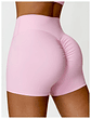 Ctenkevet Solid Color Women Fitness Quick-Dry Sport Short Women  - Miniatura 33
