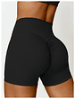 Ctenkevet Solid Color Women Fitness Quick-Dry Sport Short Women  - Miniatura 37