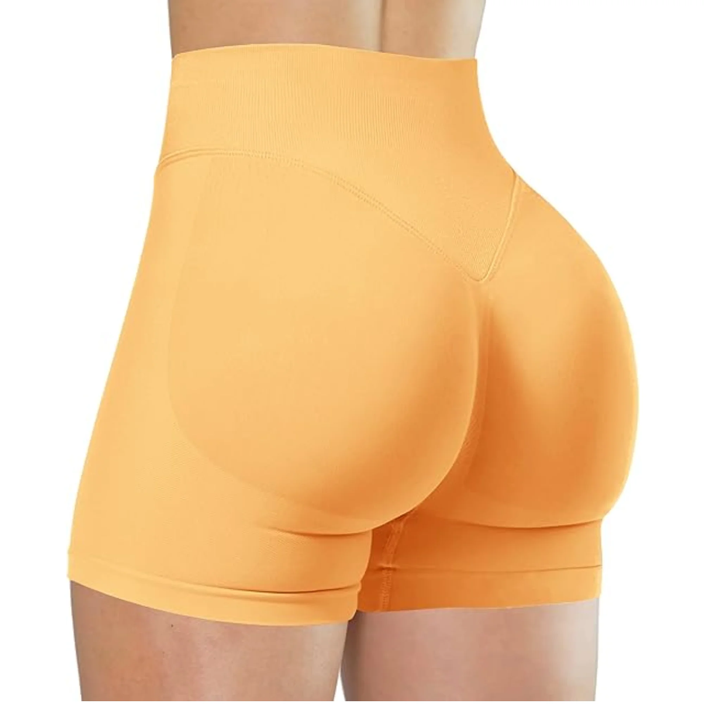 Summer High Waisted Yoga Shorts Fashionable and Sexy  7