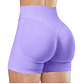 Summer High Waisted Yoga Shorts Fashionable and Sexy  - Miniatura 8