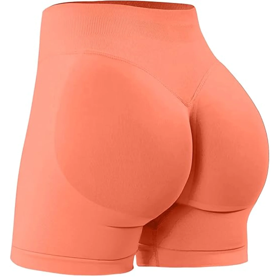 Summer High Waisted Yoga Shorts Fashionable and Sexy  9