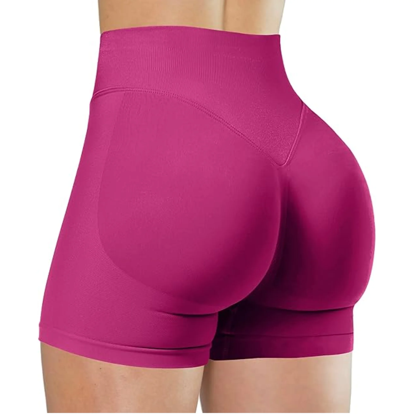 Summer High Waisted Yoga Shorts Fashionable and Sexy  10