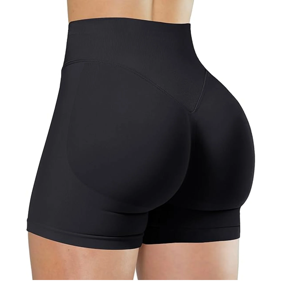 Summer High Waisted Yoga Shorts Fashionable and Sexy  12