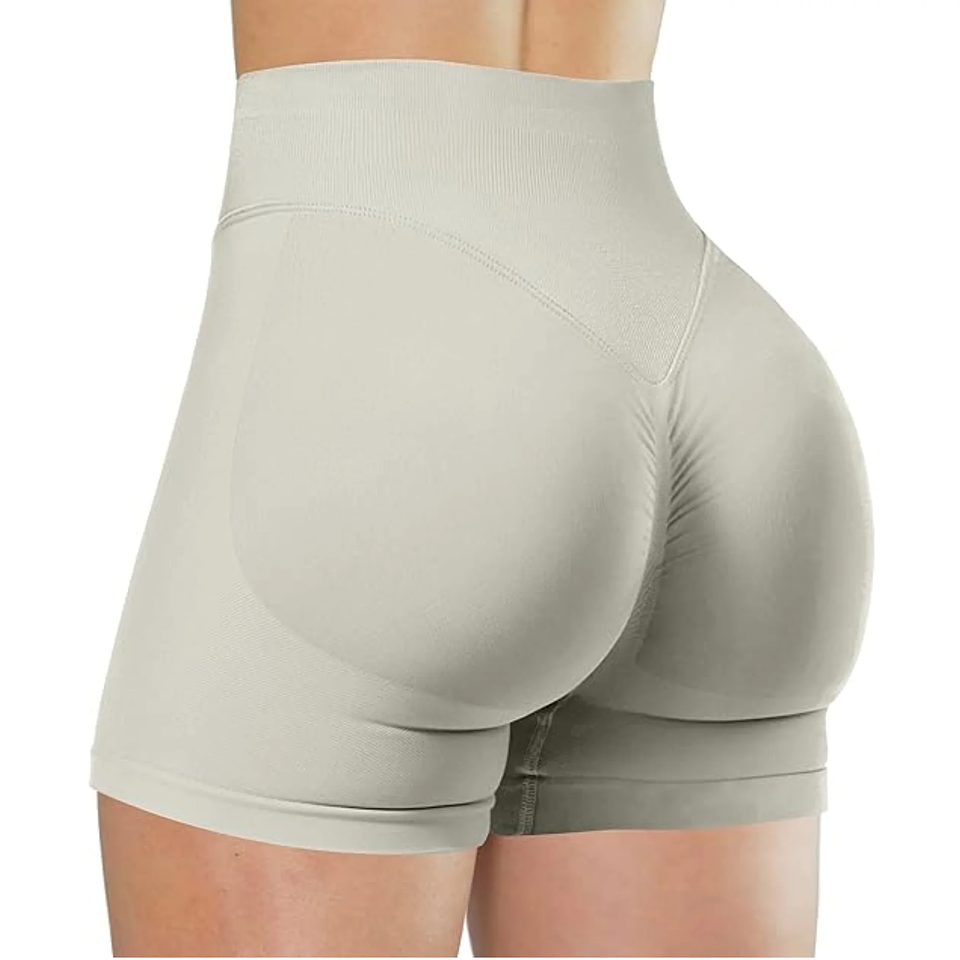 Summer High Waisted Yoga Shorts Fashionable and Sexy  14