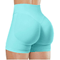 Summer High Waisted Yoga Shorts Fashionable and Sexy  - Miniatura 15