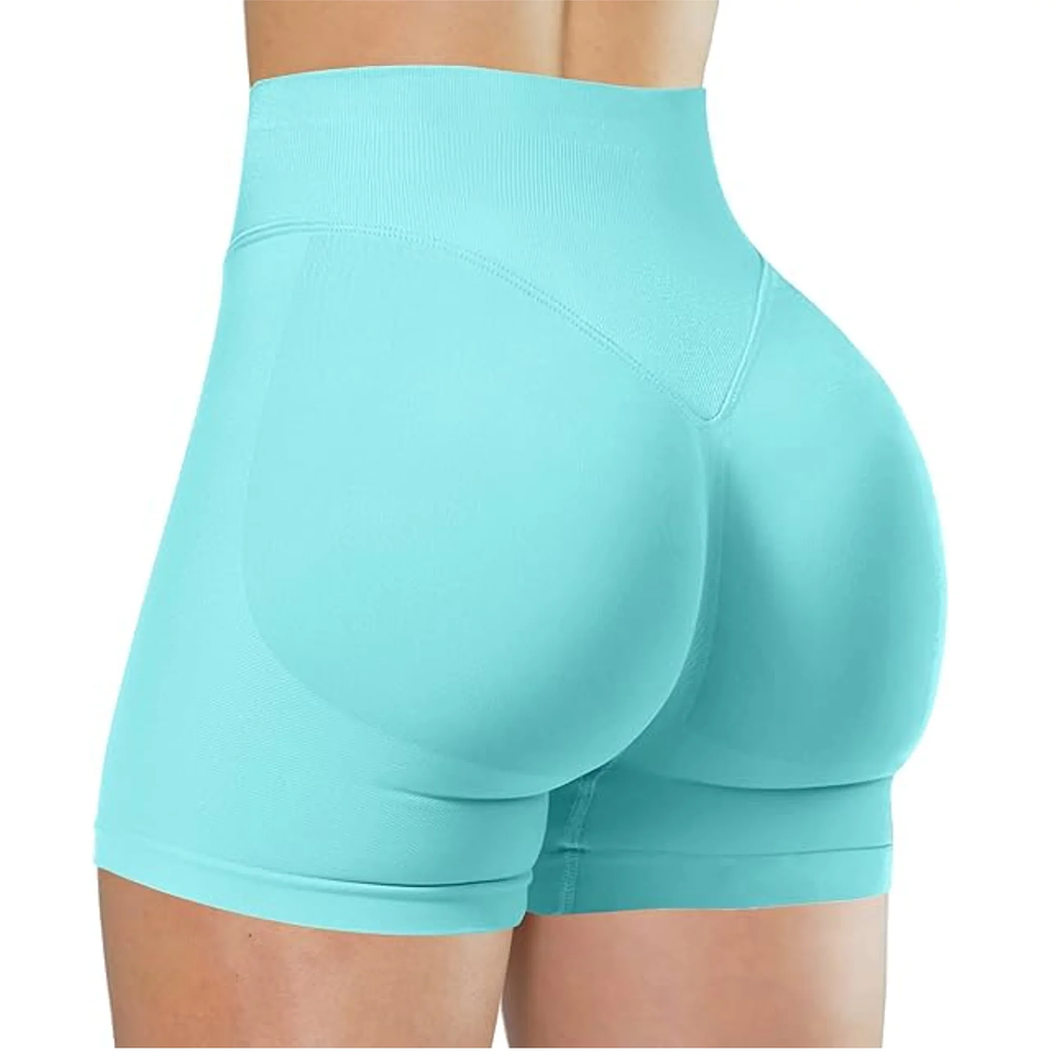 Summer High Waisted Yoga Shorts Fashionable and Sexy  15