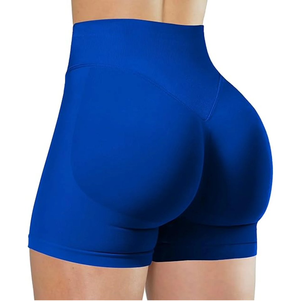 Summer High Waisted Yoga Shorts Fashionable and Sexy  17