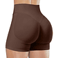 Summer High Waisted Yoga Shorts Fashionable and Sexy  - Miniatura 18