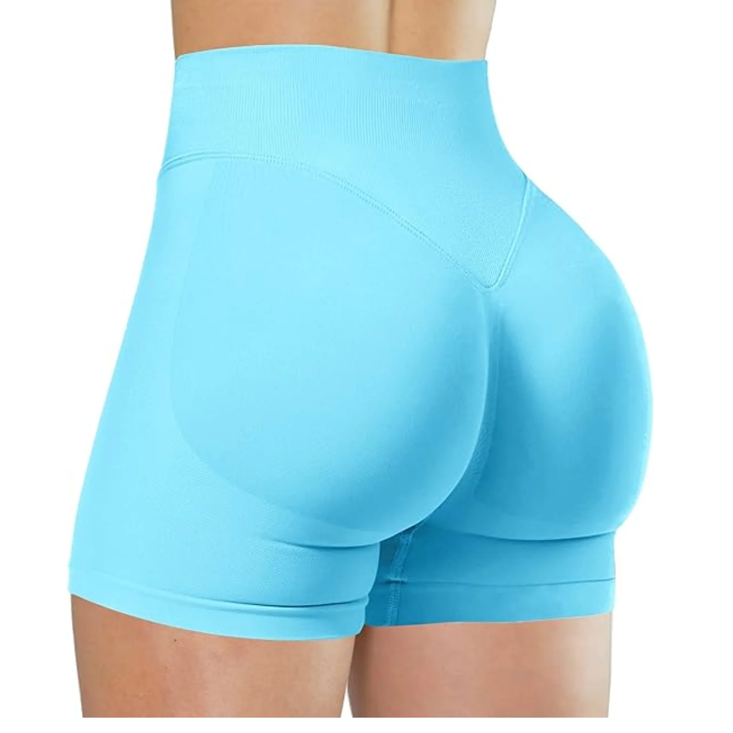 Summer High Waisted Yoga Shorts Fashionable and Sexy  19