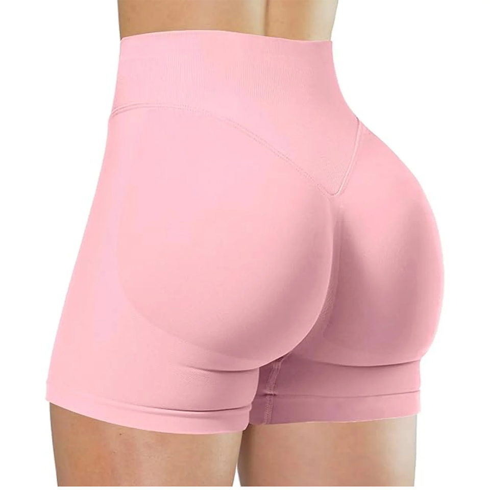 Summer High Waisted Yoga Shorts Fashionable and Sexy  21