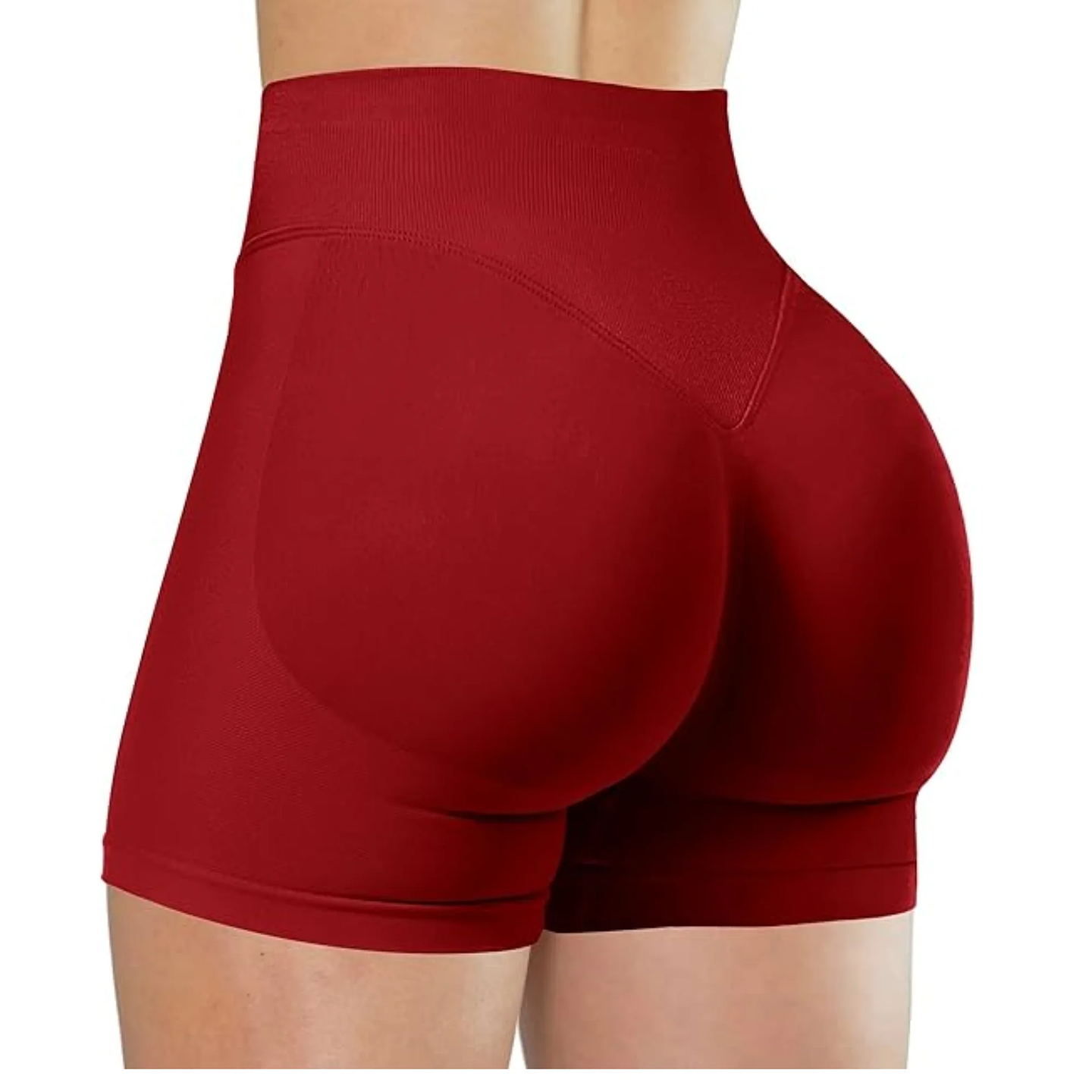 Summer High Waisted Yoga Shorts Fashionable and Sexy  23