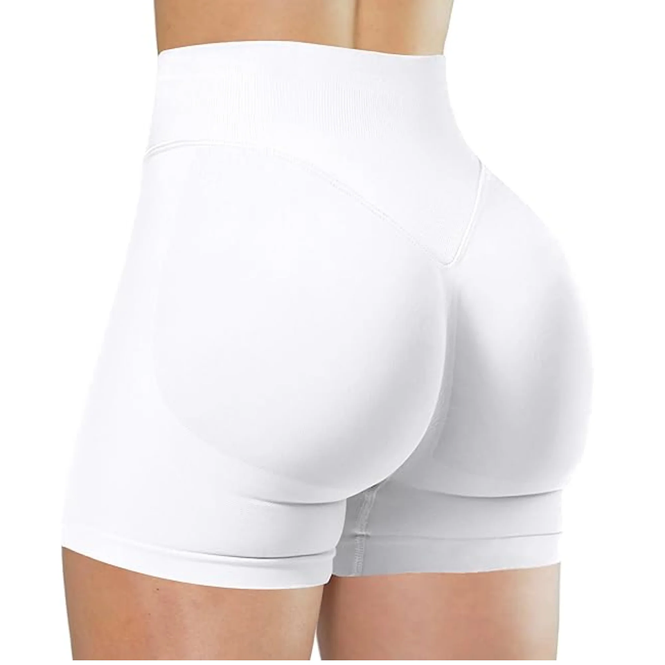 Summer High Waisted Yoga Shorts Fashionable and Sexy  25