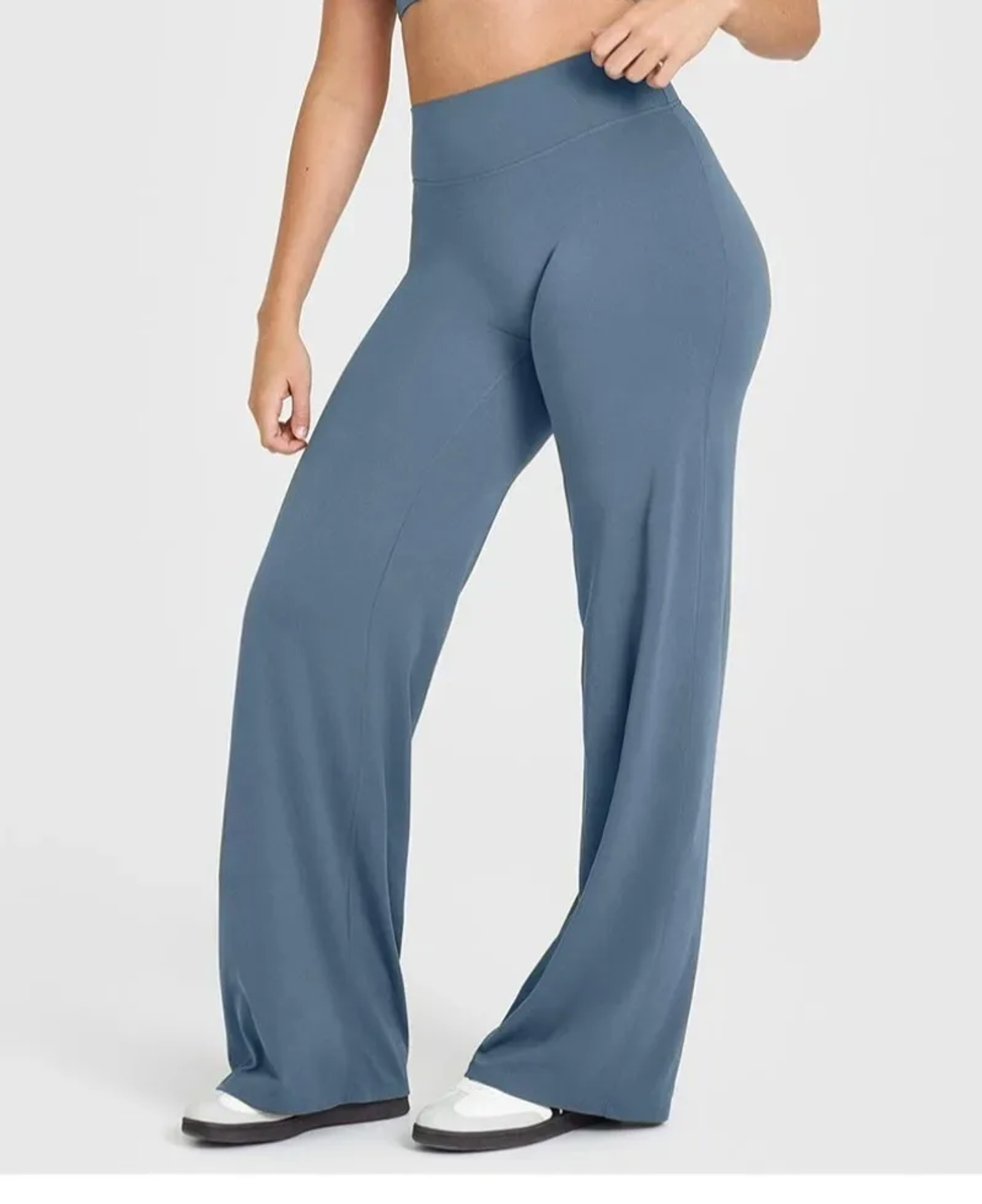 STOUREG Sport Trousers Straight-Leg Pants Ultra Soft Butter Fabric Women's  3