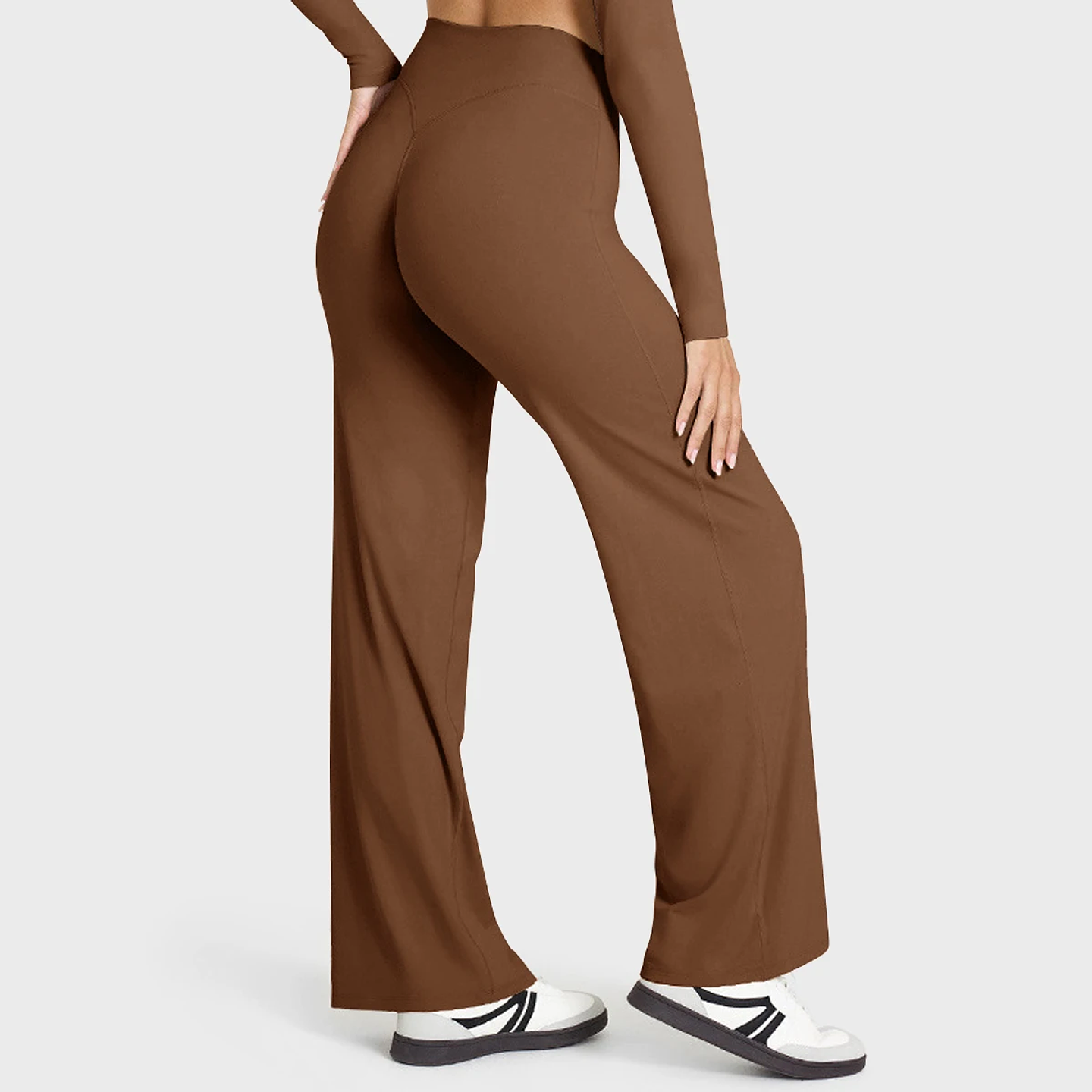 STOUREG Sport Trousers Straight-Leg Pants Ultra Soft Butter Fabric Women's  13