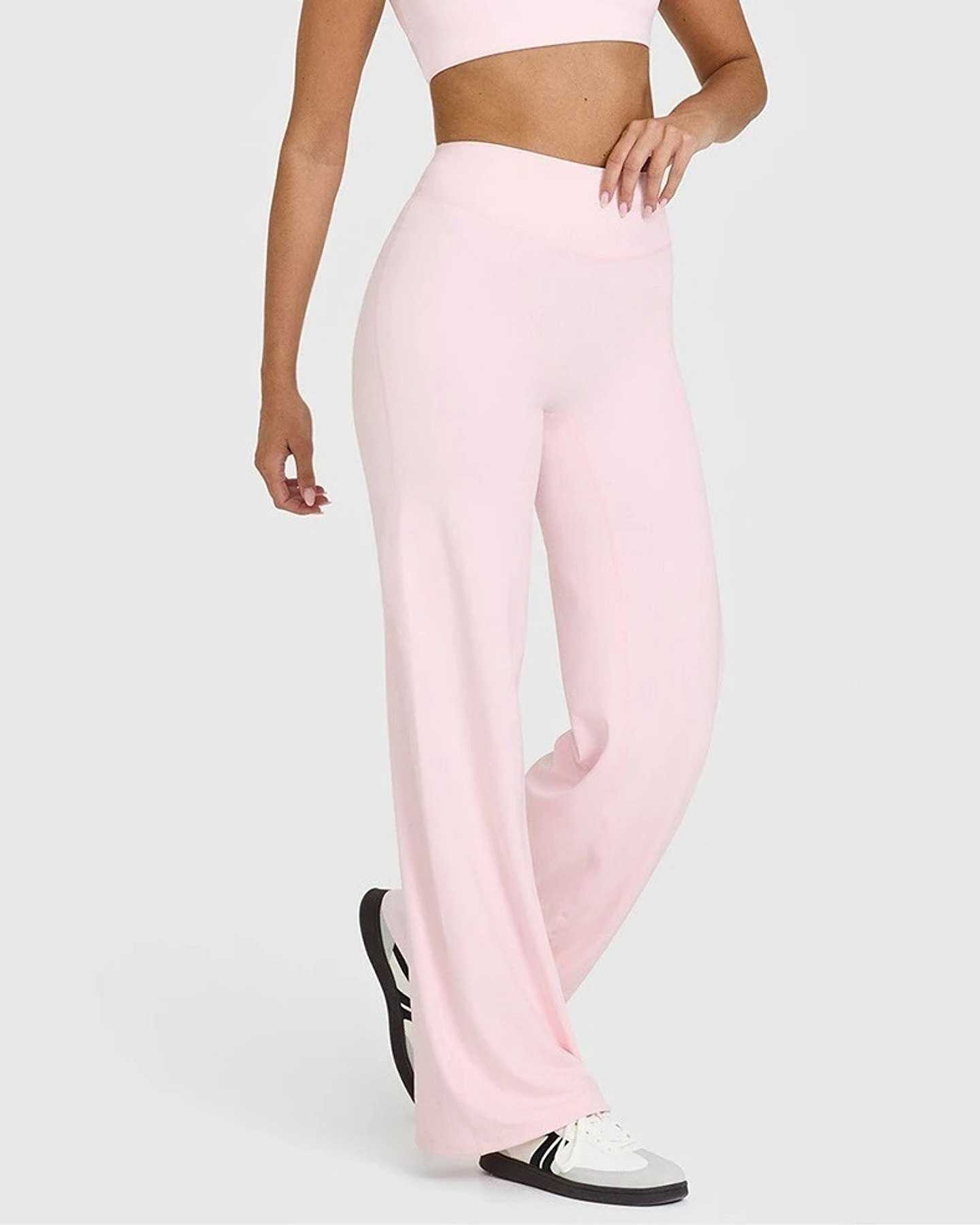 STOUREG Sport Trousers Straight-Leg Pants Ultra Soft Butter Fabric Women's  27