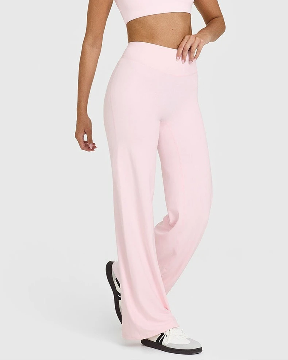 STOUREG Sport Trousers Straight-Leg Pants Ultra Soft Butter Fabric Women's  27